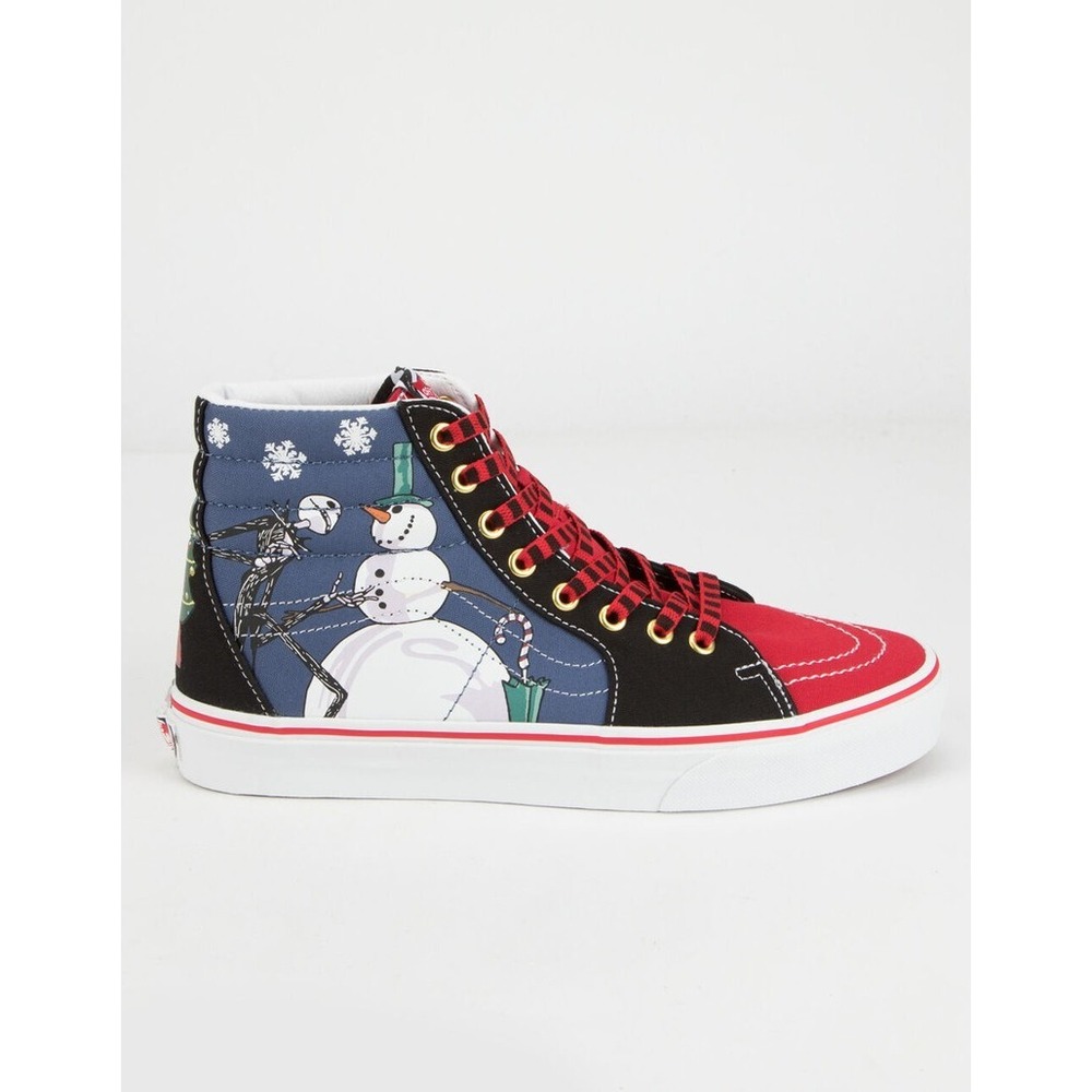 VANS‎ x The Nightmare Before Christmas Christmas Town Sk8-Hi Shoes Men 9.5